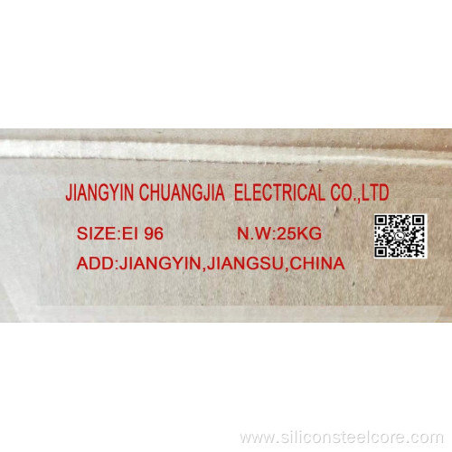 Lamination Ei-152.4b Grade 50c400-Csc(crngo)